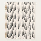Modern Rain Pattern Planner (Voorkant)