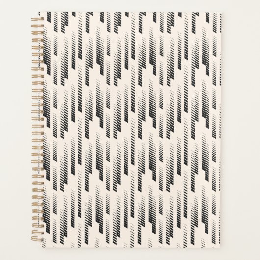 Modern Rain Pattern Planner (Voorkant)