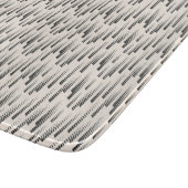 Modern Rain Pattern Snijplank (Hoek)