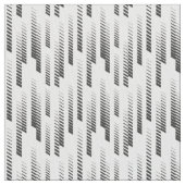 Modern Rain Pattern Stof (Close Up)