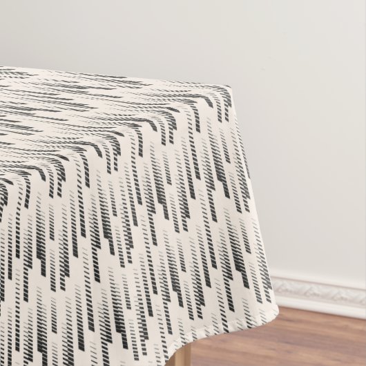 Modern Rain Pattern Tafelkleed (Voorbeeld)