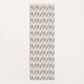Modern Rain Pattern Yogamat (Voorkant)