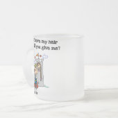 Modern Rapunzel Matglas Koffiemok (Voorkant links)