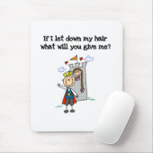 Modern Rapunzel  Muismat (Met muis)