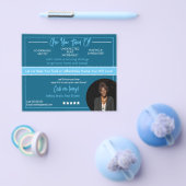 Modern Real Estate Flyer Template |Editable Rental (Enkel)