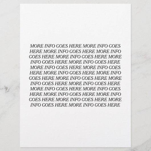 Modern Real Estate Realtor voor verkoopbrochure Flyer (Achterkant)