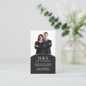 Modern Realtor Visitekaartje (Staand voorkant)