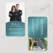 Modern Realtor Visitekaartje (Voorkant / Achterkant)