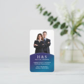 Modern Realtor Visitekaartje (Staand voorkant)