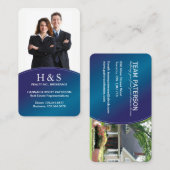 Modern Realtor Visitekaartje (Voorkant / Achterkant)