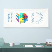 Modern Realtors Adverteren promotie Spandoek (Beurs)