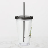 Modern  recept voor een halloween cauldron 1 acryl drinkbeker (Rechts)