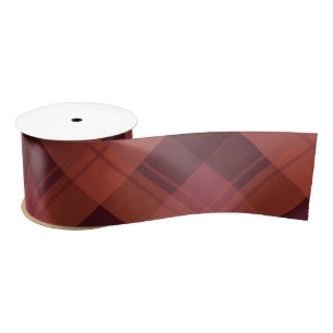 Modern Red Maroon Marsala Pset Pattern Kerstmis Lint