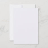 Modern redactioneel script 3- Foto afstuderen Aankondiging (Achterkant)