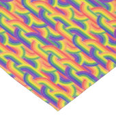 Modern regenboogpatroon tafelkleed (Gekanteld)