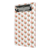 Modern rendy Sjabloon Elegant Rozen Design Mini Klembord (Angled2)