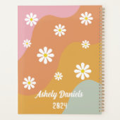 Modern Retro Aangepast Planner (Achterkant)