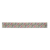 Modern Retro Floral Drawing Seamless Pattern Art Lint (Voorkant)
