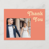 Modern Retro | Koraalfoto Weddenschap Bedankt