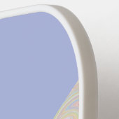 Modern Retro Mashup Pickleball Paddle (Links Detail)