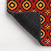 Modern Retro Mousepad Muismat (Hoek)