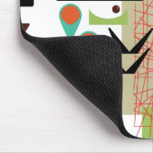 Modern Retro Muismat (Hoek)