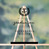 Modern RN Nursing School Afstuderen Welkomstbord Acryl Bord (Neutraal)