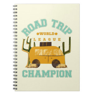 Modern Road Trip Travel Journal-Notitieboek Notitieboek
