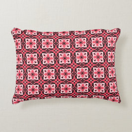 Modern Rockabilly Pillow Accent Kussen