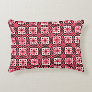 Modern Rockabilly Pillow Accent Kussen