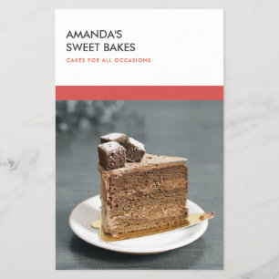 MODERN RODE ZWARTE FOTO-TEMPLATE KLASSEN WERKSHOP FLYER