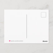 Modern Rome Briefkaart (Achterkant)