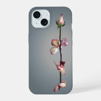 Modern Roos Beauty en het beestsentiment iPhone 15 Hoesje