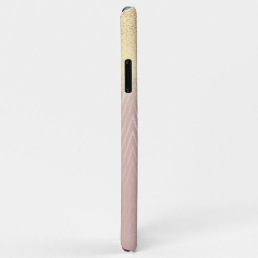 Modern Roos Gold Case-Mate iPhone Case (Achterkant/rechts)