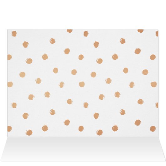 Modern Roos Gold: "Jij bent mijn grootste avontuur (Binnen Horizontaal (Boven))