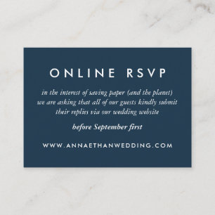 Modern Roos Gold Rings Bruiloft Online RSVP-kaart Informatiekaartje