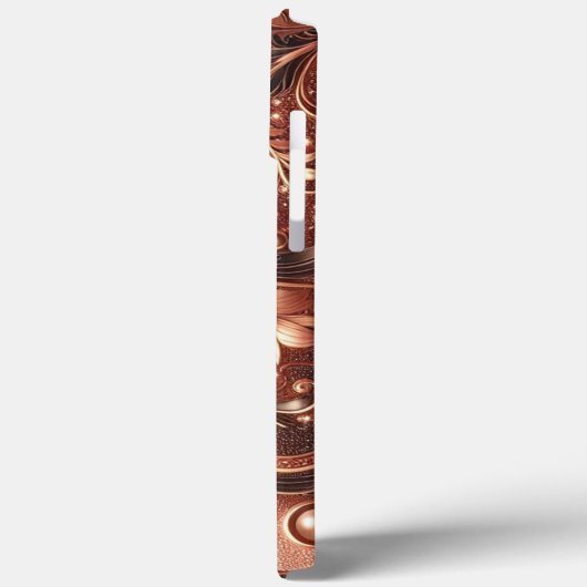 Modern roos goud en bloemstukken6 Case-Mate iPhone case (Achterkant / Links)