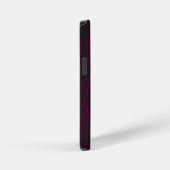 Modern roos iPhone hoesje (Rechterkant)