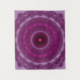 MODERN ROOS PINK WANDKLEED