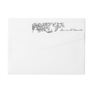 Modern  Roos Wrap-a-round Label