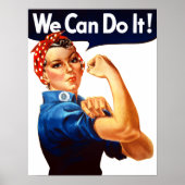 Modern Rosie het Poster Riveter (Voorkant)