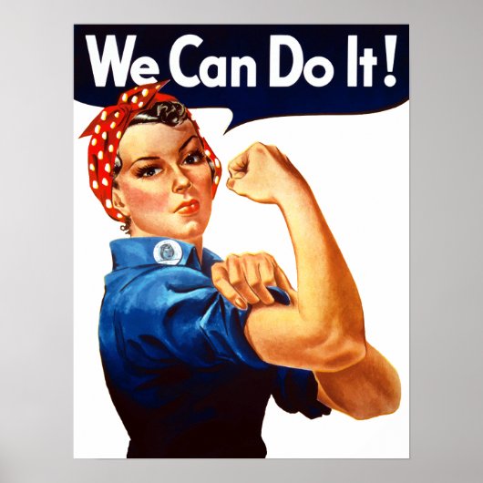 Modern Rosie het Poster Riveter (Voorkant)