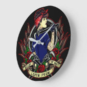 Modern Rosie Tattoo's Women's Grote Klok (Hoek)