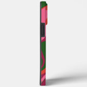 Modern Roze Abstract Trendy Stijlvol Case-Mate iPhone Case (Achterkant / Rechts)