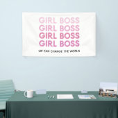 Modern Roze Boss Best Girly Gift Spandoek (Beurs)