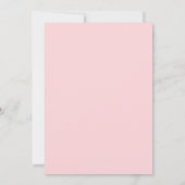 Modern roze Cake Script 21st verjaardag Kaart (Achterkant)