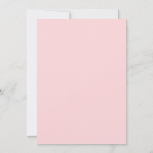 Modern roze Cake Script 21st verjaardag Kaart (Achterkant)