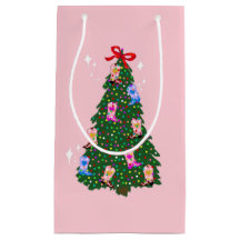 Modern Roze Cowgirl Westerne kerst