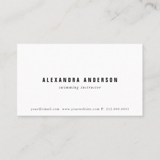 Modern roze en Turquoise Wave Pattern-Visitekaartj Visitekaartje (Achterkant)