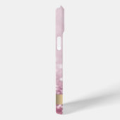 Modern roze flamingo Glitter Bokeh - Gepersonalise Case-Mate iPhone Case (Achterkant / Rechts)